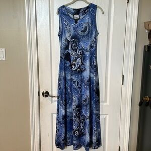 Reborn size S Sleeveless Maxi NWT